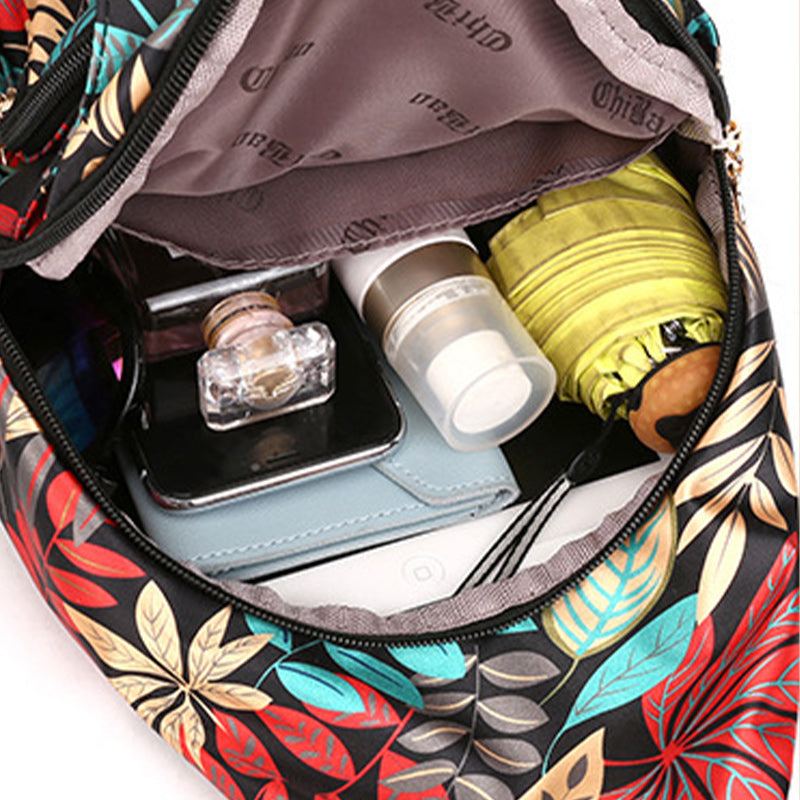 Ελαφρύ, αδιάβροχο, πολυλειτουργικό σακίδιο πλάτης με εκτύπωση-GR