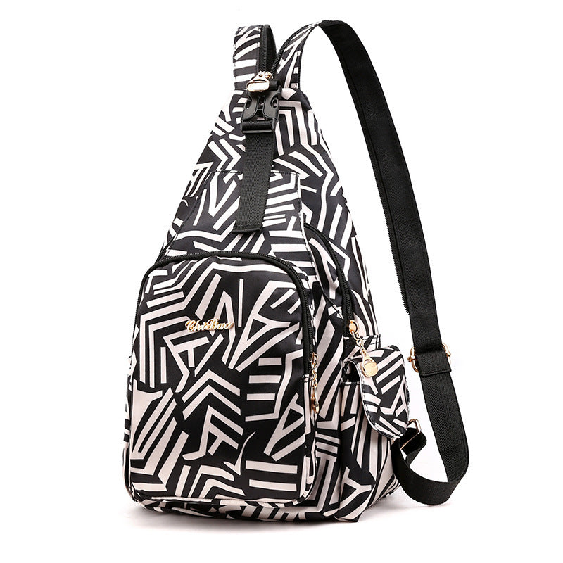 Ελαφρύ, αδιάβροχο, πολυλειτουργικό σακίδιο πλάτης με εκτύπωση-GR