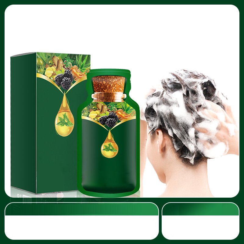 🔥Απαλή φυτική βαφή μαλλιών για γρήγορη χρήση-GR