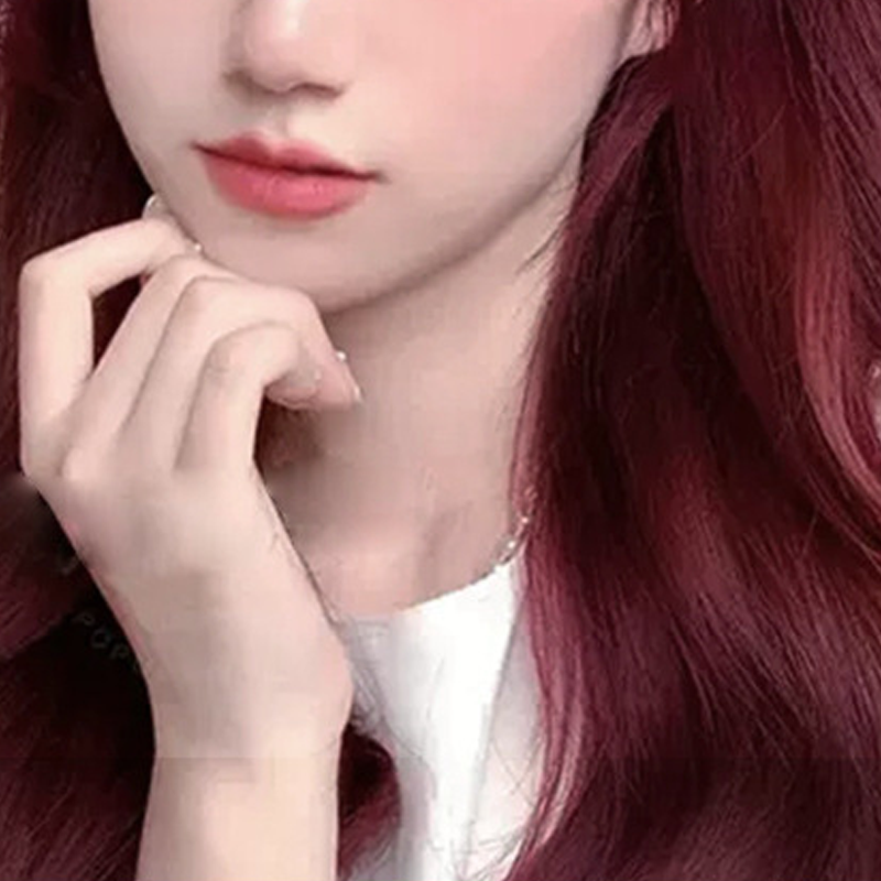 🔥Nežna barva za lase na rastlinski osnovi za hitro uporabo-SI