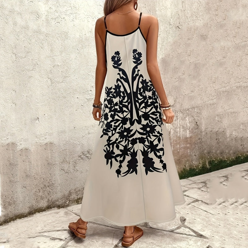 💃Ilgos moteriškos suknelės su petnešėlėmis-LT