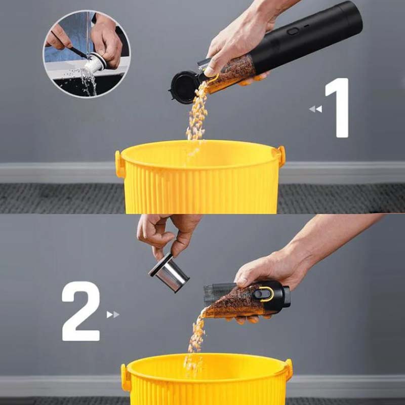 🥇Prenosni avtomobilski sesalnik z visoko sesalno močjo🌪️-SI