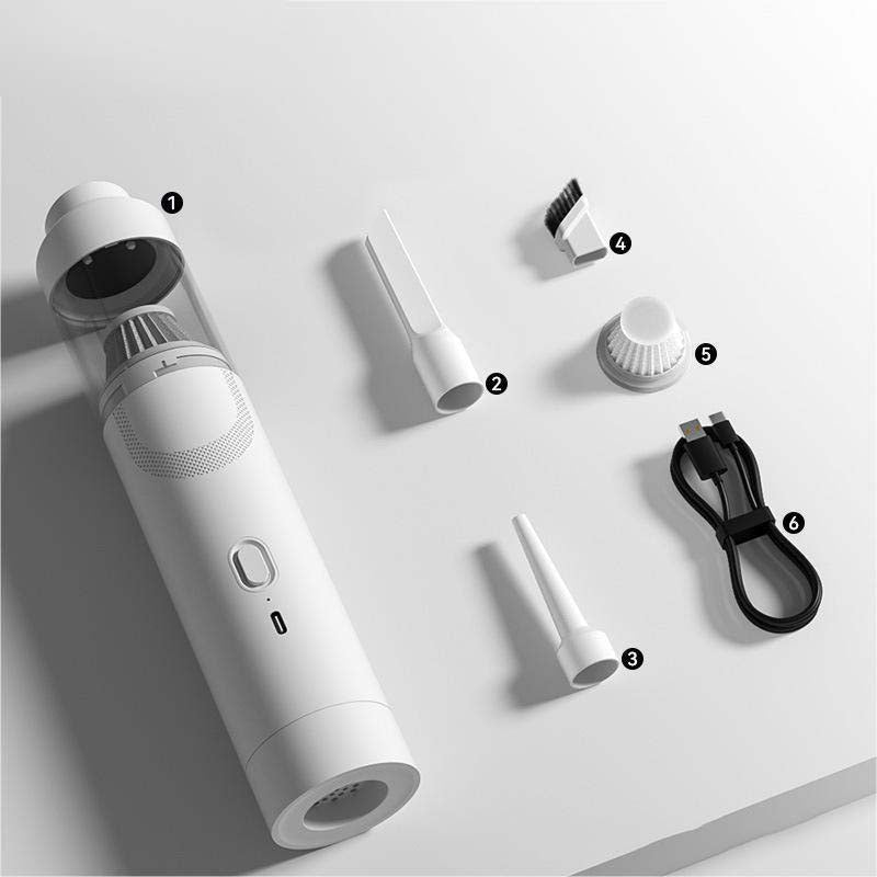 🥇Prenosni avtomobilski sesalnik z visoko sesalno močjo🌪️-SI