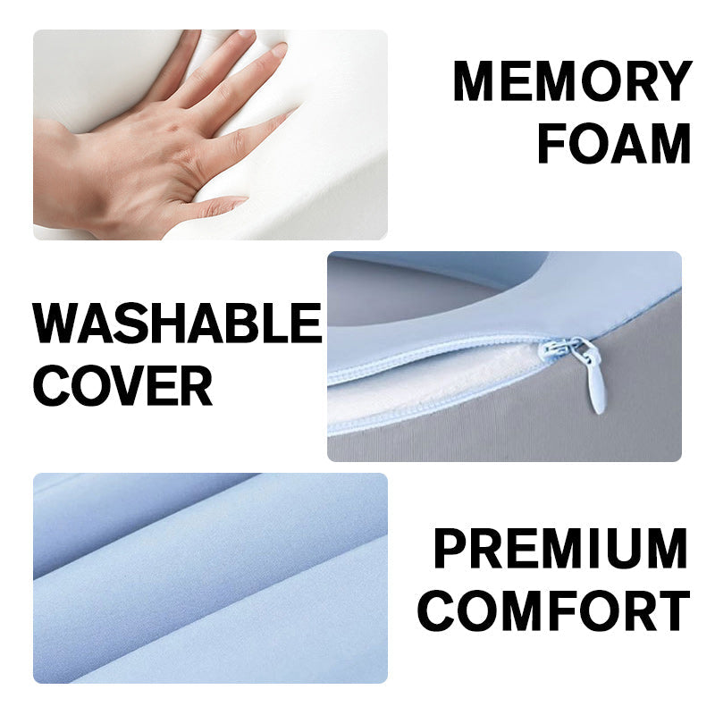 😴Vzglavnik za vrat iz spominske pene v obliki črke U-SI