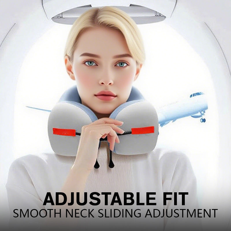 😴Μαξιλάρι λαιμού από αφρό μνήμης σε σχήμα U-GR