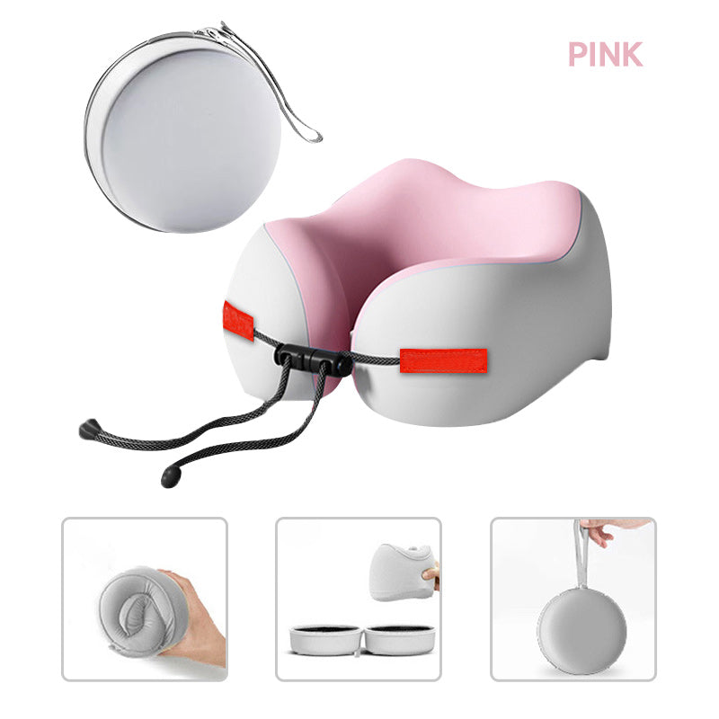 😴Vzglavnik za vrat iz spominske pene v obliki črke U-SI