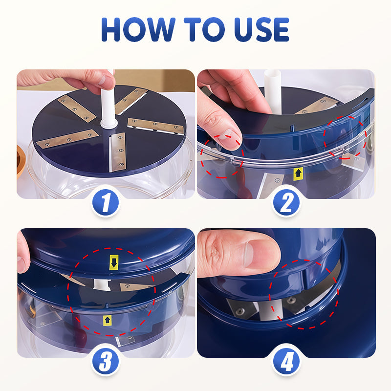 🍊 Prenosni avtomatski električni lupilec sadja-SI