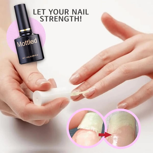 💜Večnamenski, prozoren 3-v-1 gel za obnovo nohtov-SI