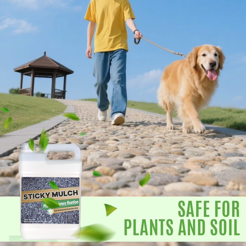 Hitro sušeče, lepljivo lepilo za krajinsko oblikovanje-SI