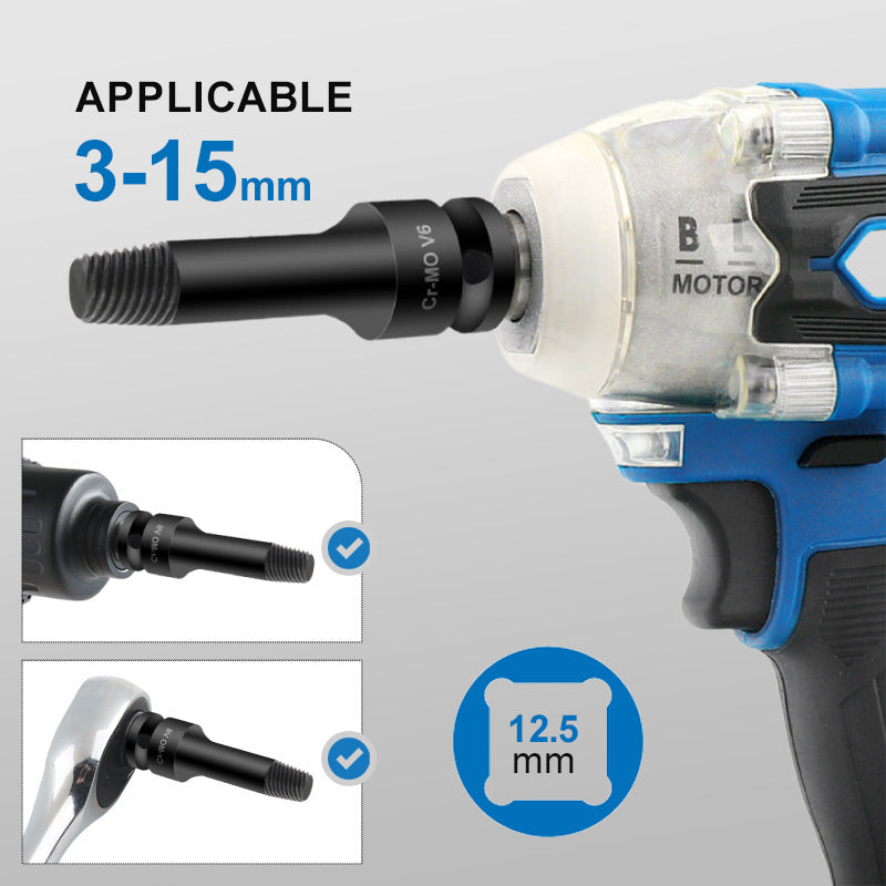 🔥 Komplet za ekstrakcijo poškodovanih izvijačev 👨‍🔧🛠️-SI
