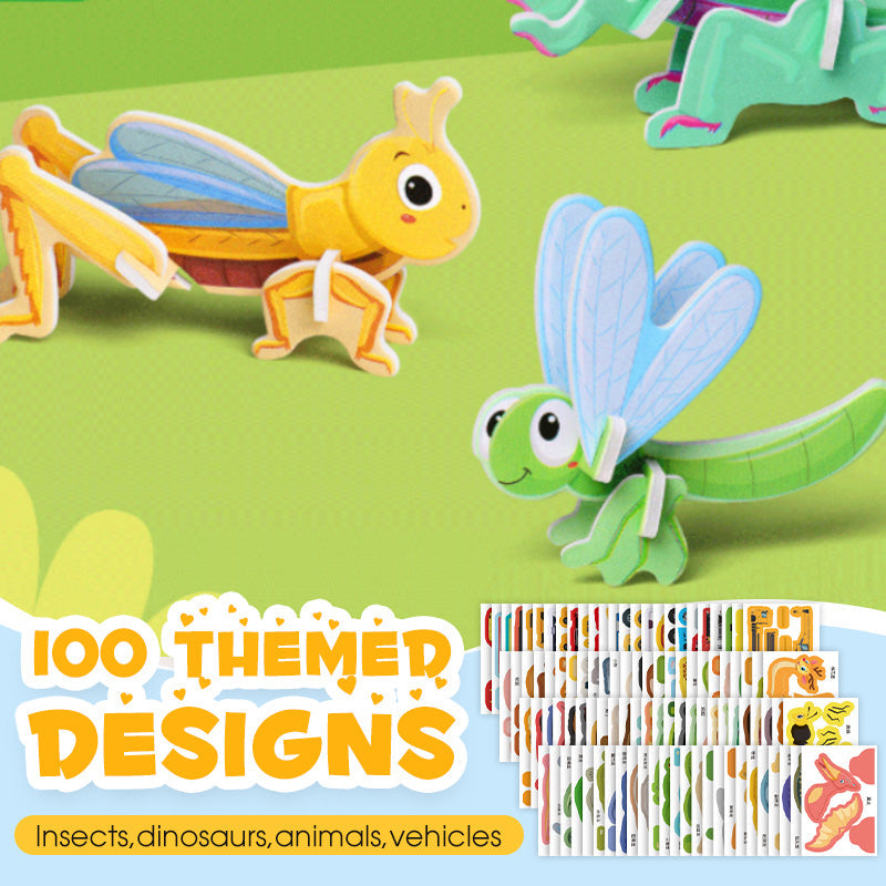 🎨3D izobraževalne uganke za otroke-SI