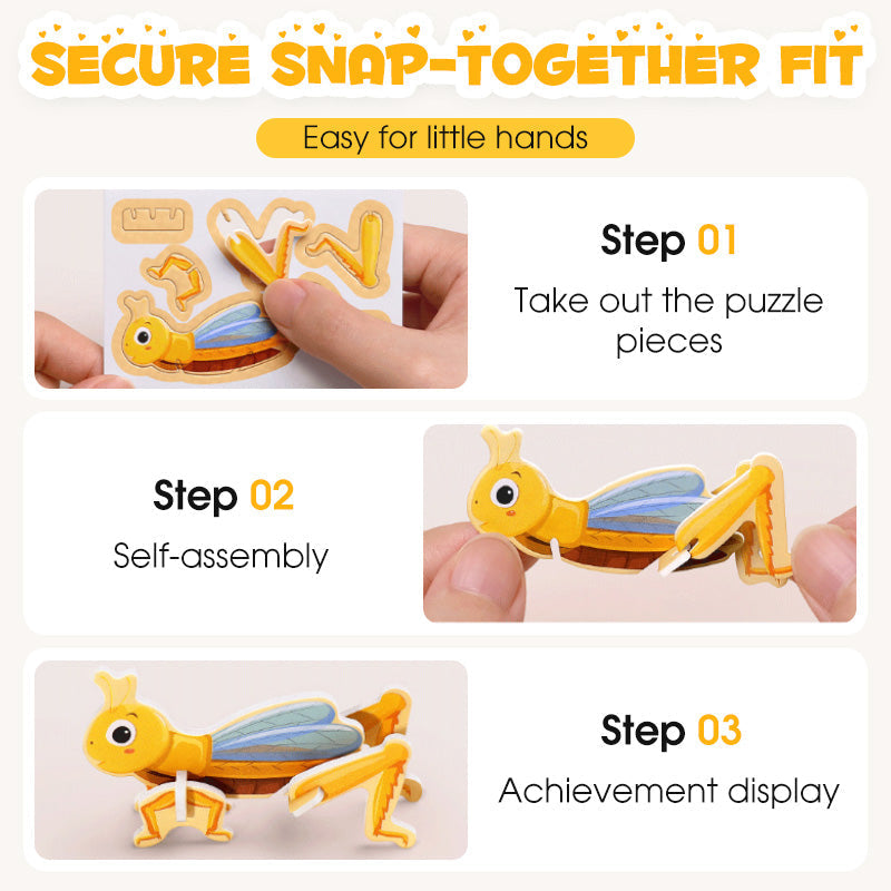 🎨3D izobraževalne uganke za otroke-SI