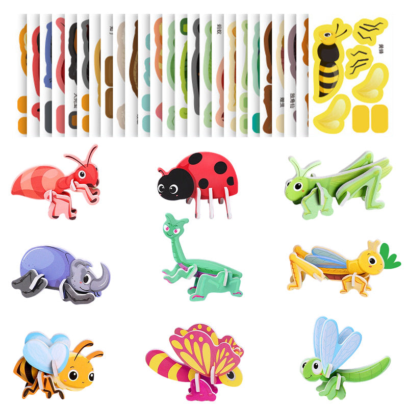 🎨3D izobraževalne uganke za otroke-SI