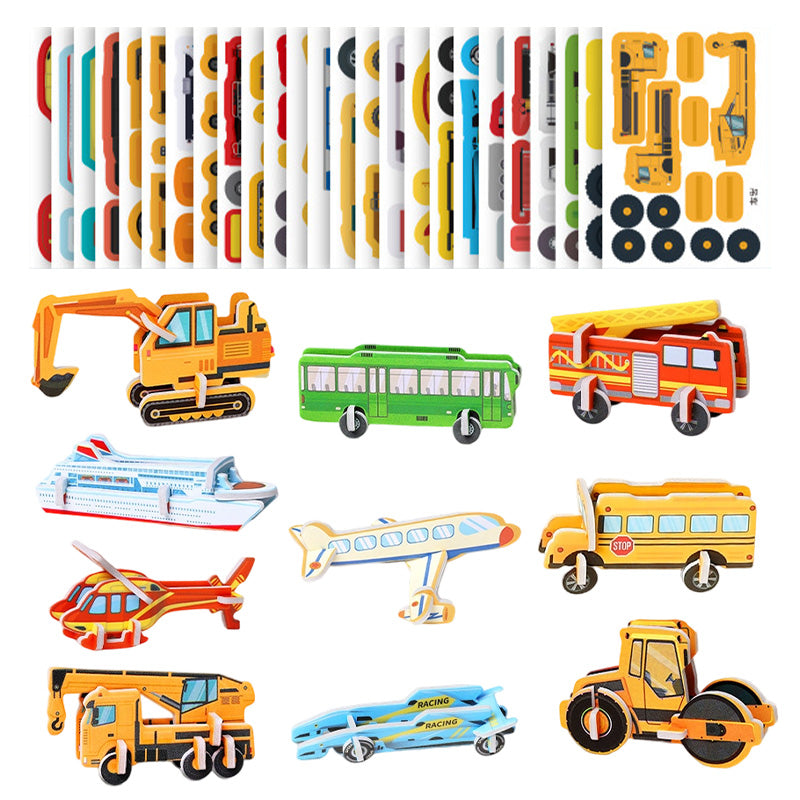 🎨3D izobraževalne uganke za otroke-SI