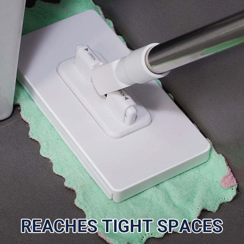 💥Kompa za prah za enkratno uporabo s 4 krpami za večkratno uporabo-SI