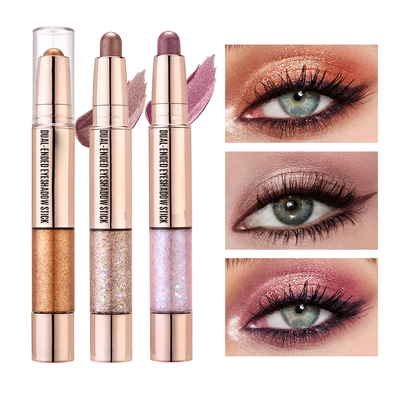 Kremasti dvojni senčilni svinčnik za oči-SI