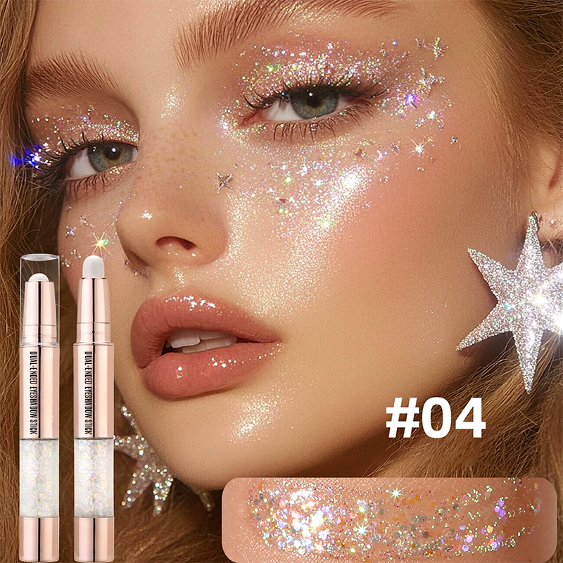 Kremasti dvojni senčilni svinčnik za oči-SI