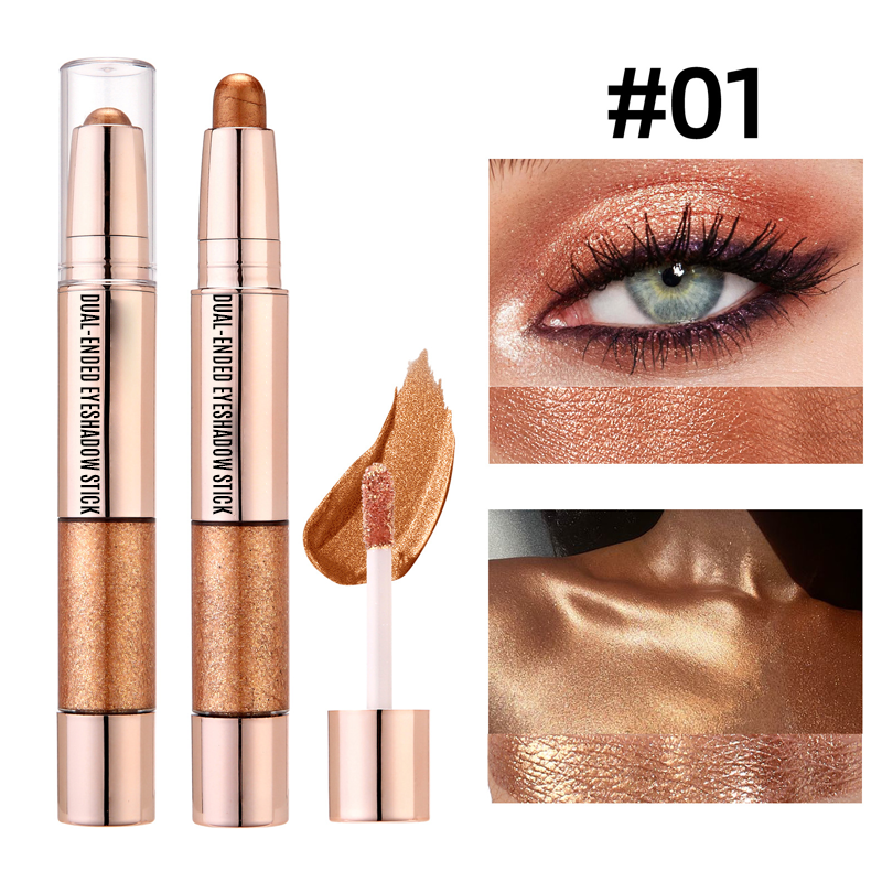 Kremasti dvojni senčilni svinčnik za oči-SI