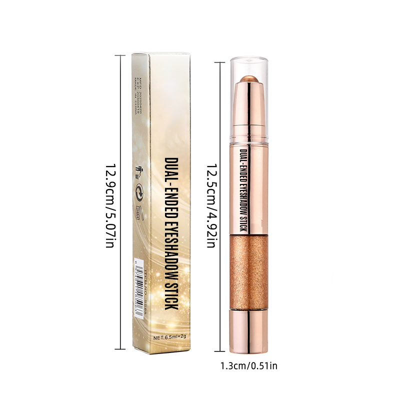 Kremasti dvojni senčilni svinčnik za oči-SI