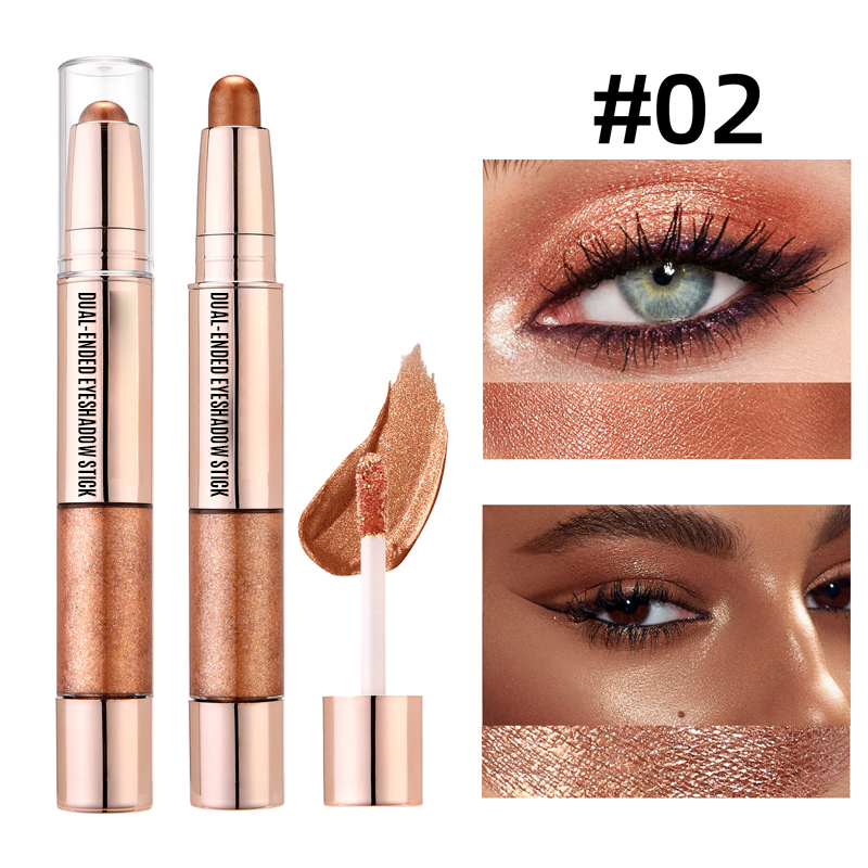 Kremasti dvojni senčilni svinčnik za oči-SI