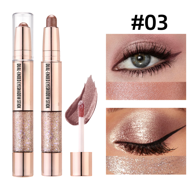 Kremasti dvojni senčilni svinčnik za oči-SI