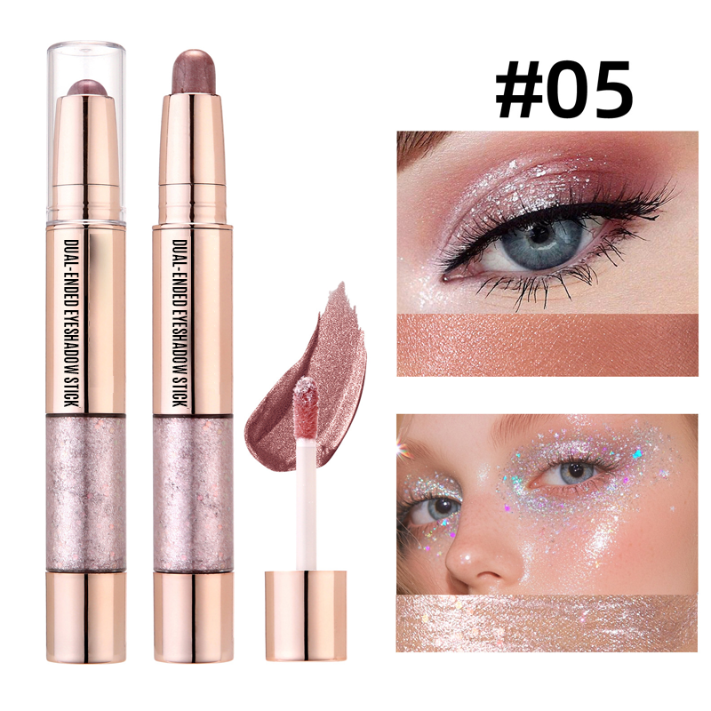 Kremasti dvojni senčilni svinčnik za oči-SI