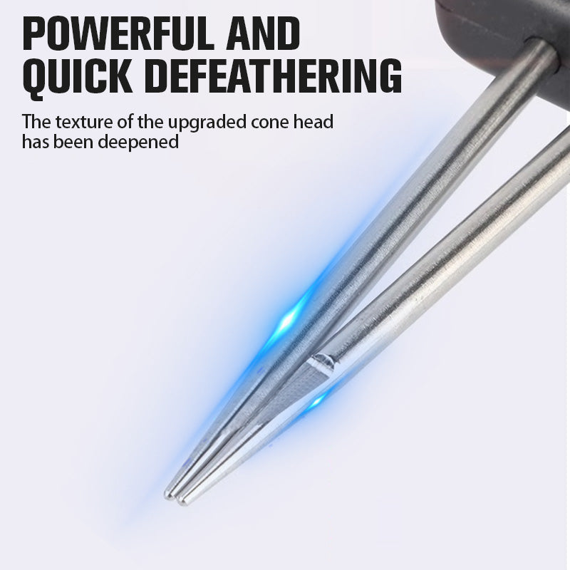 🐓 Električni stroj za puljenje perutnine-SI