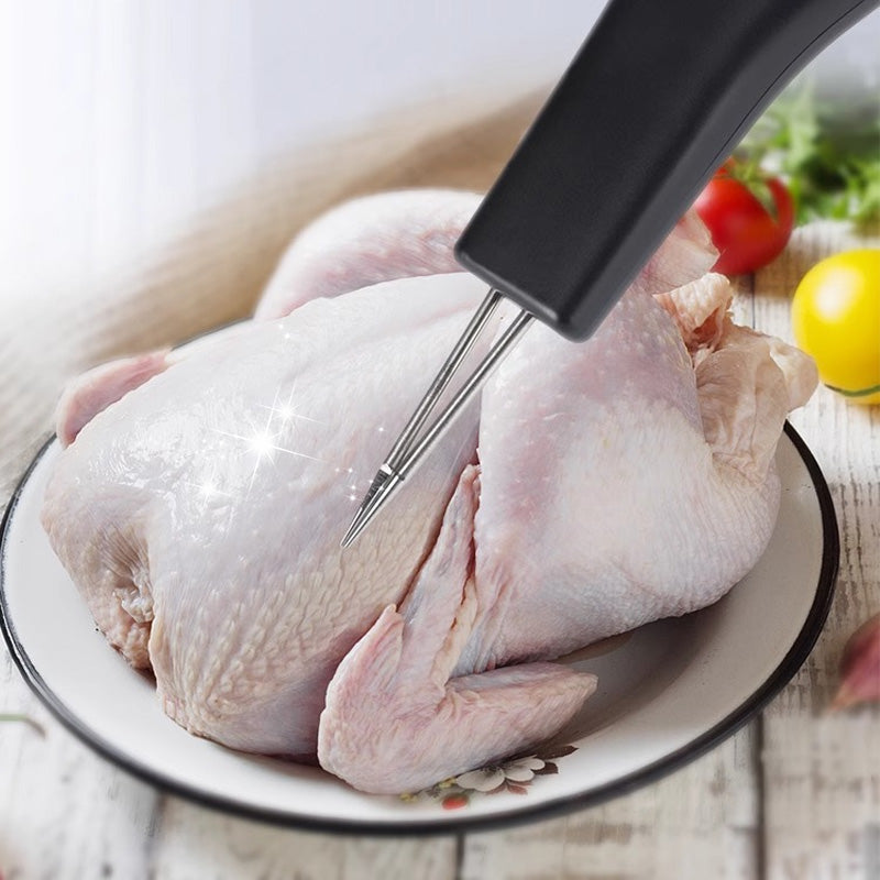 🐓 Elektrinis paukščių pešiojimo aparatas-LT