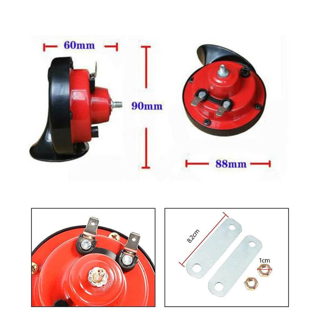 🔥 Hupa za vlak 300 dB, primerna za vozila 🚗🔊-SI