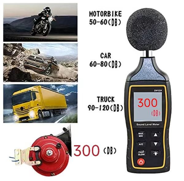 🔥 Κόρνα τρένου 300 dB, κατάλληλη για οχήματα 🚗🔊-GR