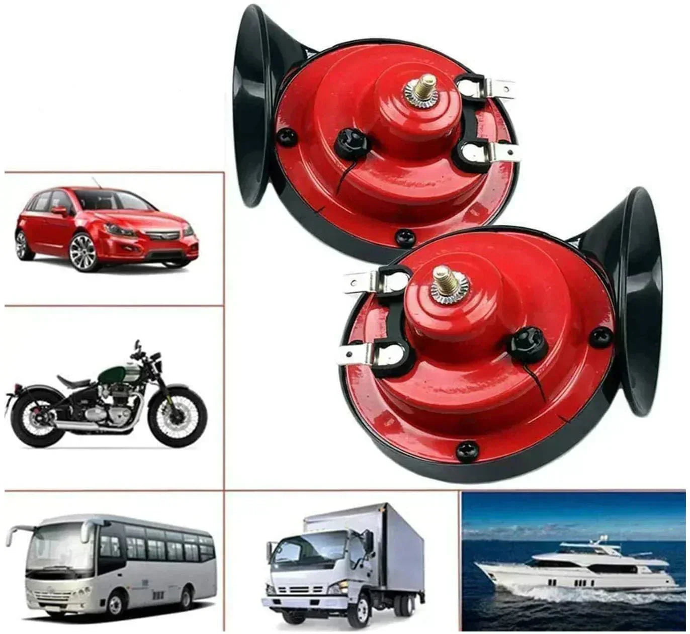 🔥 Hupa za vlak 300 dB, primerna za vozila 🚗🔊-SI