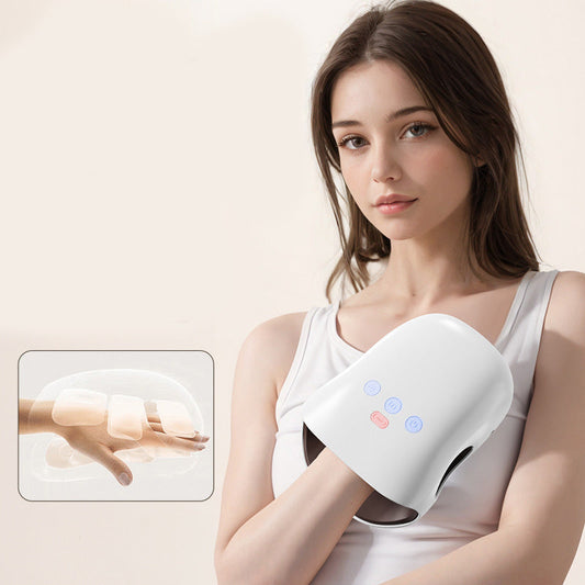 🔥 Poslovite se od bolečin v rokah 🔥 Brezžični masažer za roke s 3 hitrostmi, toploto in kompresijo-SI