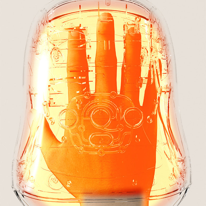 🔥 Poslovite se od bolečin v rokah 🔥 Brezžični masažer za roke s 3 hitrostmi, toploto in kompresijo-SI