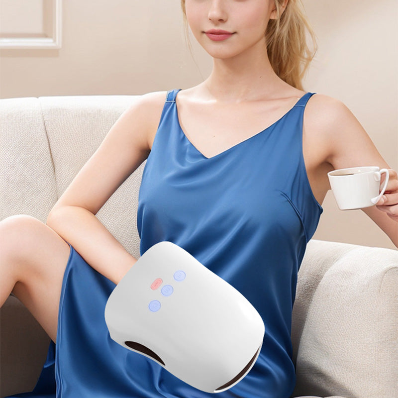 🔥 Poslovite se od bolečin v rokah 🔥 Brezžični masažer za roke s 3 hitrostmi, toploto in kompresijo-SI