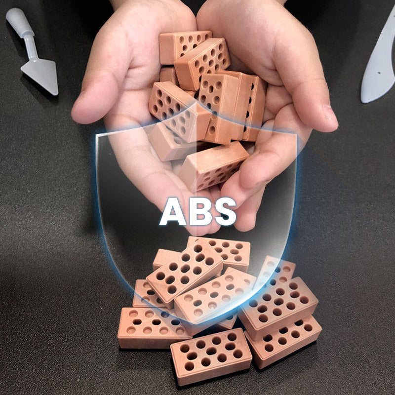 🏠Sestavljiv komplet za mini gradnjo stavb-SI