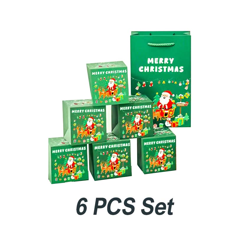 🎅 Edinstvena zložljiva božična darilna škatla🎄✨-SI