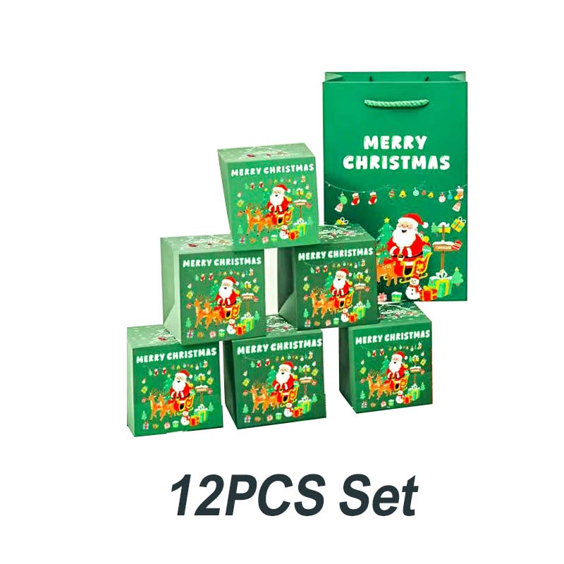 🎅 Edinstvena zložljiva božična darilna škatla🎄✨-SI