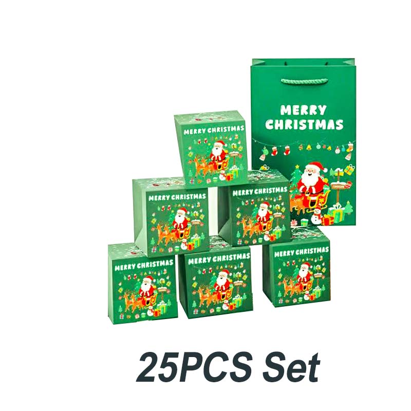 🎅 Edinstvena zložljiva božična darilna škatla🎄✨-SI