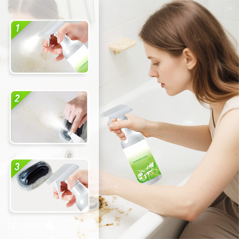 🔥🏡Univerzalni čistilni sprej brez izpiranja🧼-SI