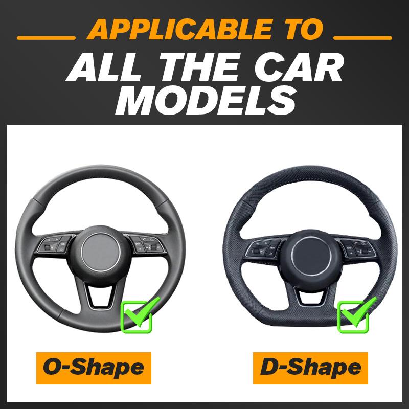💥Časovno omejena promocija💥Protizdrsna prevleka za volan avtomobila🚗-SI