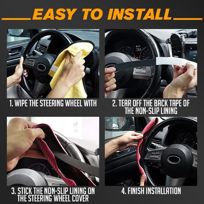 💥Časovno omejena promocija💥Protizdrsna prevleka za volan avtomobila🚗-SI