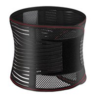 🔥 Nega ledvene hrbtenice 🎁 Ščitnik za pas iz termično stisnjene, zračne jeklene pločevine 💪-SI