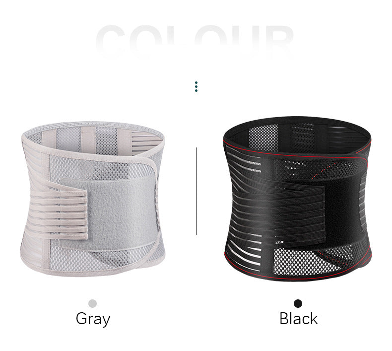 🔥 Nega ledvene hrbtenice 🎁 Ščitnik za pas iz termično stisnjene, zračne jeklene pločevine 💪-SI