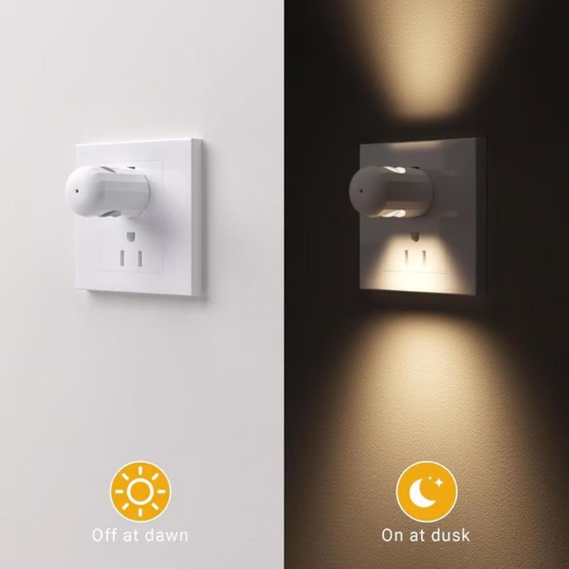 ⚡Έξυπνο νυχτερινό φως LED με αυτόματο έλεγχο φωτεινότητας-SI