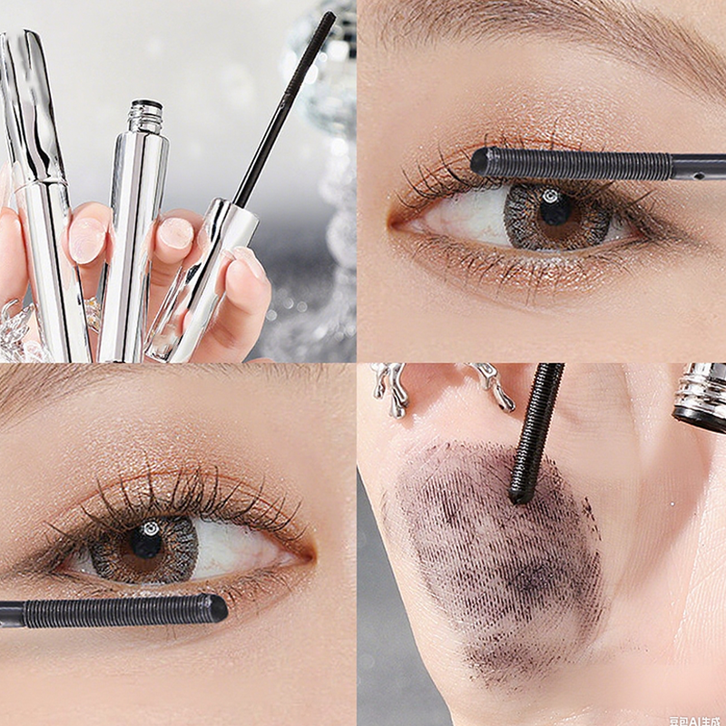 ✨Vandeniui atsparus tušas su skaidulomis-LT