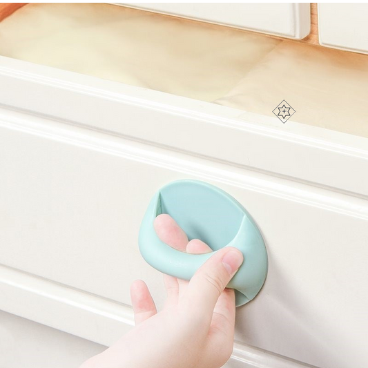 🏠Trpežni, samolepilni, okrogli ročaji za vrata❤️-SI