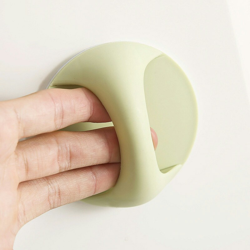 🏠Trpežni, samolepilni, okrogli ročaji za vrata❤️-SI