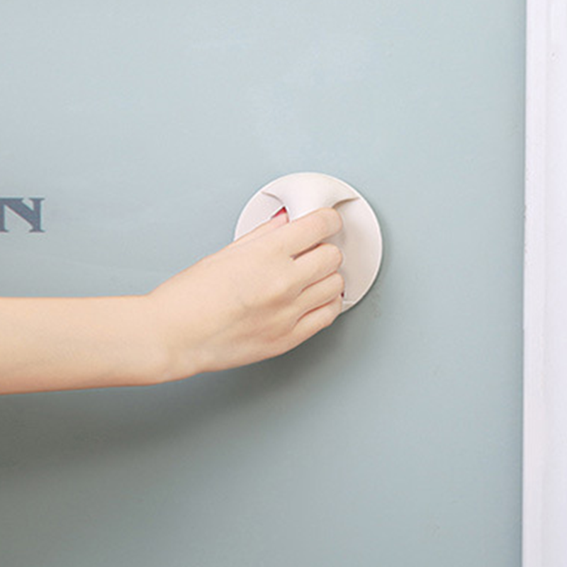 🏠Trpežni, samolepilni, okrogli ročaji za vrata❤️-SI