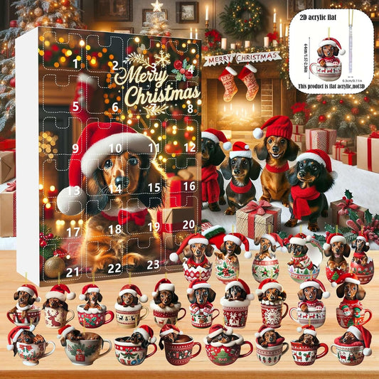 🎅Božični adventni koledar za jazbečarje 2025🎁-SI