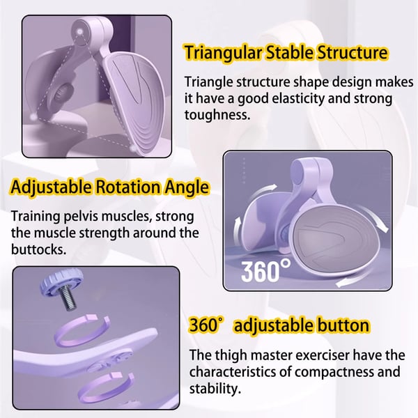 Večnamenske opornice za noge za korekcijo medenice-SI